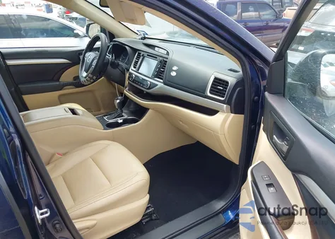 2014 Toyota Highlander Xle V6 from USA, damaged, VIN 5TDKKRFH3ES021725